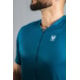 CAMISA DE CICLISMO FREE FORCE BASIC COBALT MASCULINA