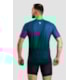 CAMISA DE CICLISMO FREE FORCE BASIC COBALT MASCULINA