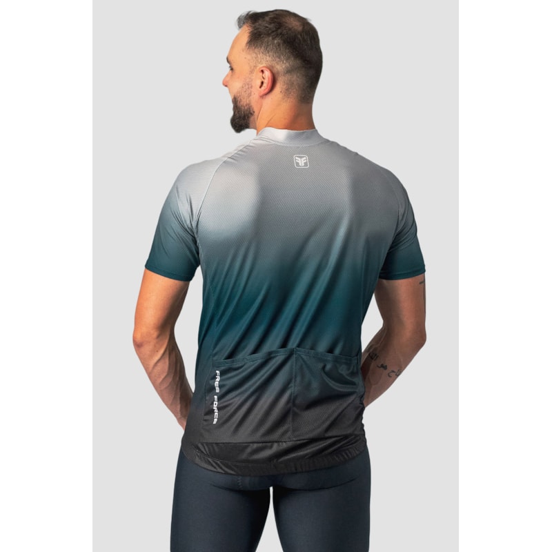 CAMISA DE CICLISMO FREE FORCE BASIC DAWN MASCULINA