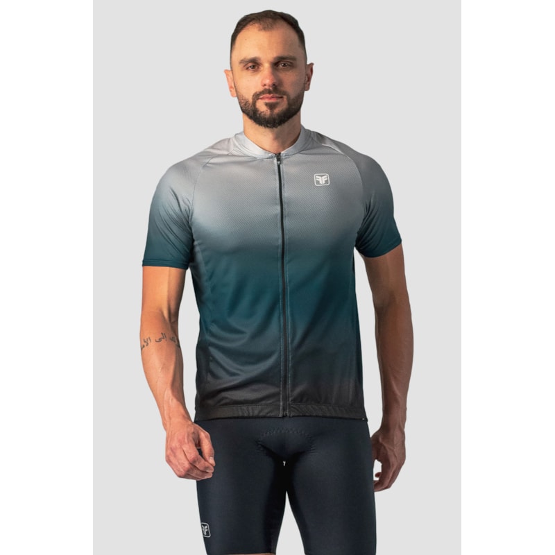 CAMISA DE CICLISMO FREE FORCE BASIC DAWN MASCULINA