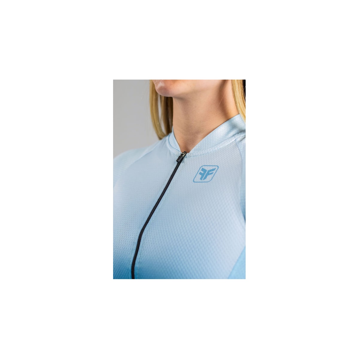 CAMISA DE CICLISMO FREE FORCE BASIC LARIMAR FEMININA
