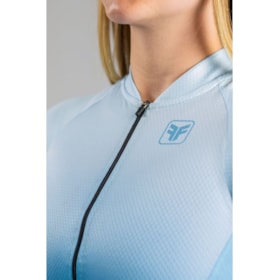 CAMISA DE CICLISMO FREE FORCE BASIC LARIMAR FEMININA