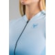 CAMISA DE CICLISMO FREE FORCE BASIC LARIMAR FEMININA
