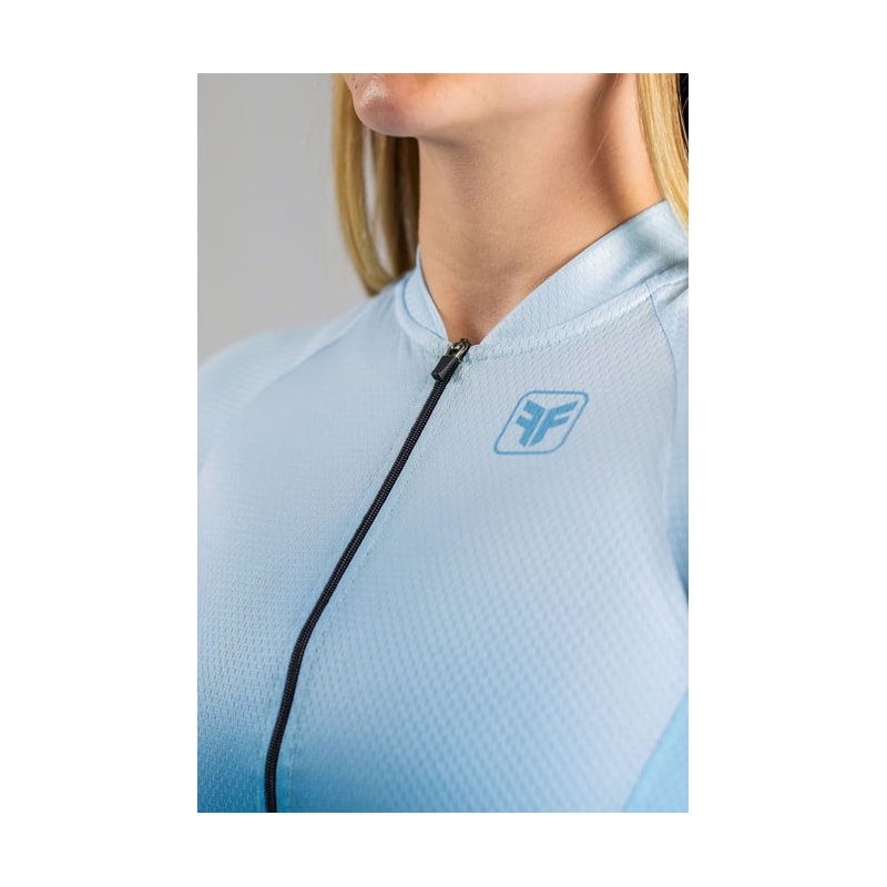 CAMISA DE CICLISMO FREE FORCE BASIC LARIMAR FEMININA
