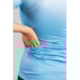CAMISA DE CICLISMO FREE FORCE BASIC LARIMAR FEMININA