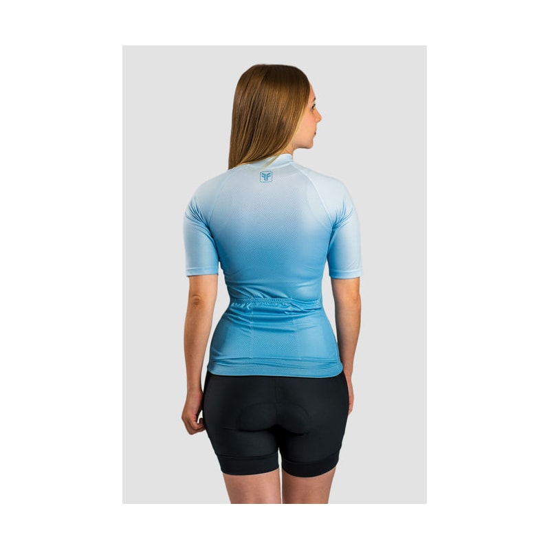 CAMISA DE CICLISMO FREE FORCE BASIC LARIMAR FEMININA