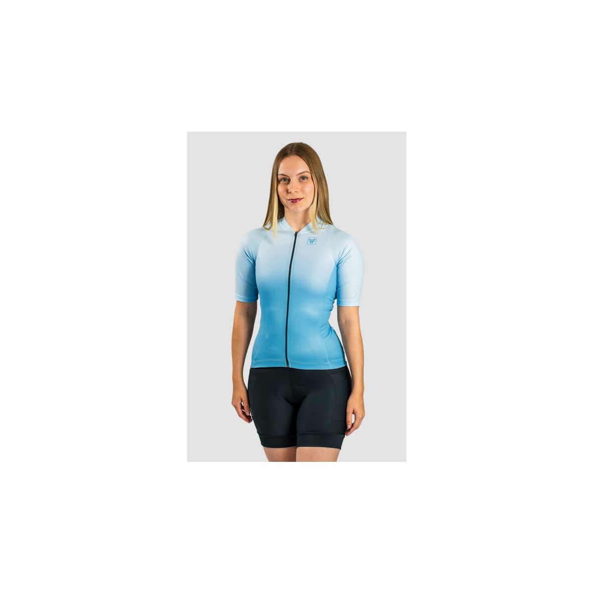 CAMISA DE CICLISMO FREE FORCE BASIC LARIMAR FEMININA