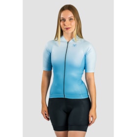 CAMISA DE CICLISMO FREE FORCE BASIC LARIMAR FEMININA