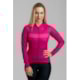 CAMISA DE CICLISMO FREE FORCE BASIC MANGA LONGA CANDY FEMININA