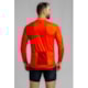 CAMISA DE CICLISMO FREE FORCE BASIC MANGA LONGA DAMASCO