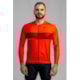 CAMISA DE CICLISMO FREE FORCE BASIC MANGA LONGA DAMASCO