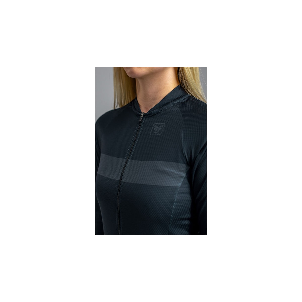CAMISA DE CICLISMO FREE FORCE BASIC MANGA LONGA GRAVITY FEMININA