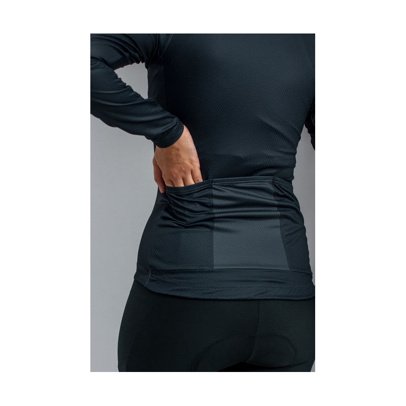 CAMISA DE CICLISMO FREE FORCE BASIC MANGA LONGA GRAVITY FEMININA