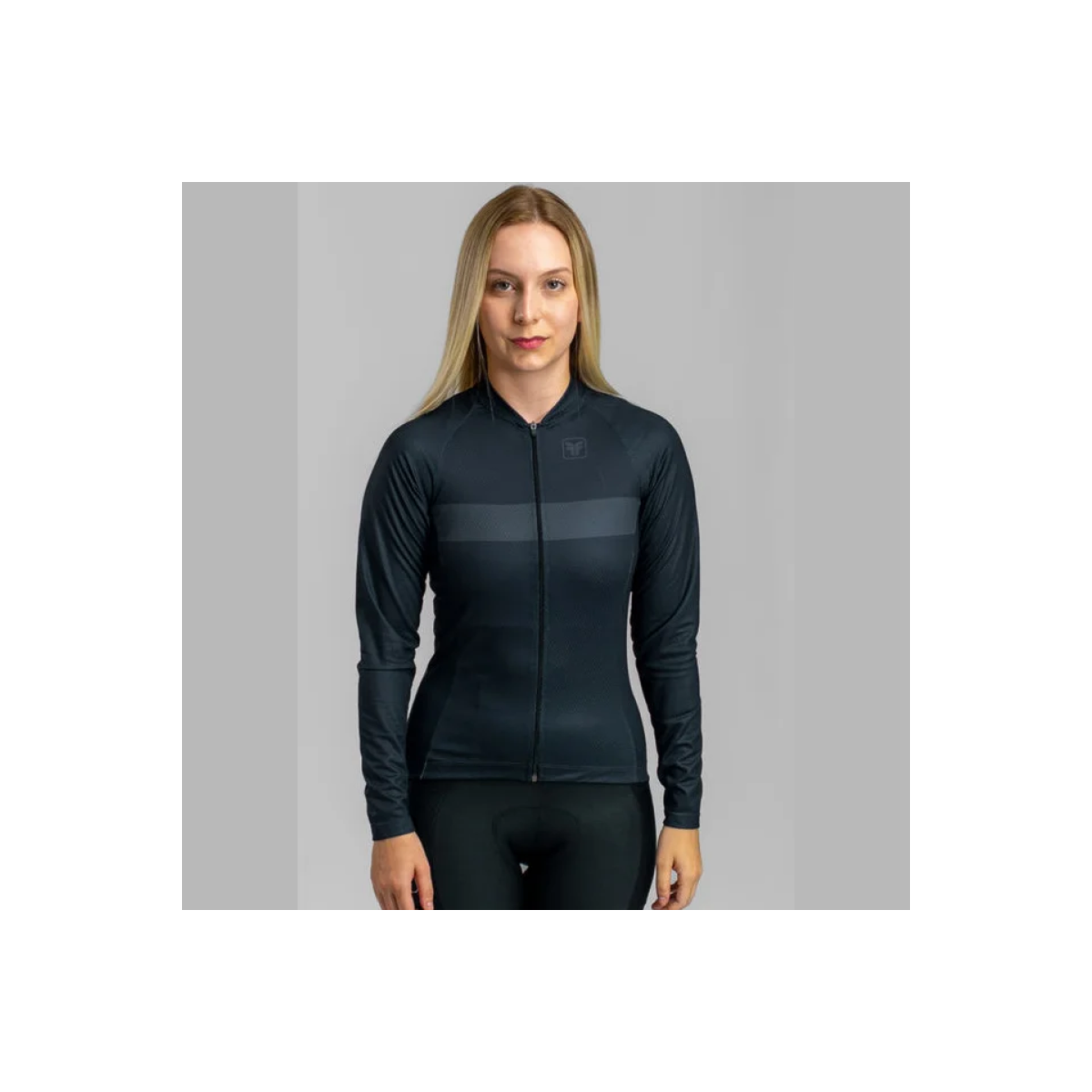CAMISA DE CICLISMO FREE FORCE BASIC MANGA LONGA GRAVITY FEMININA