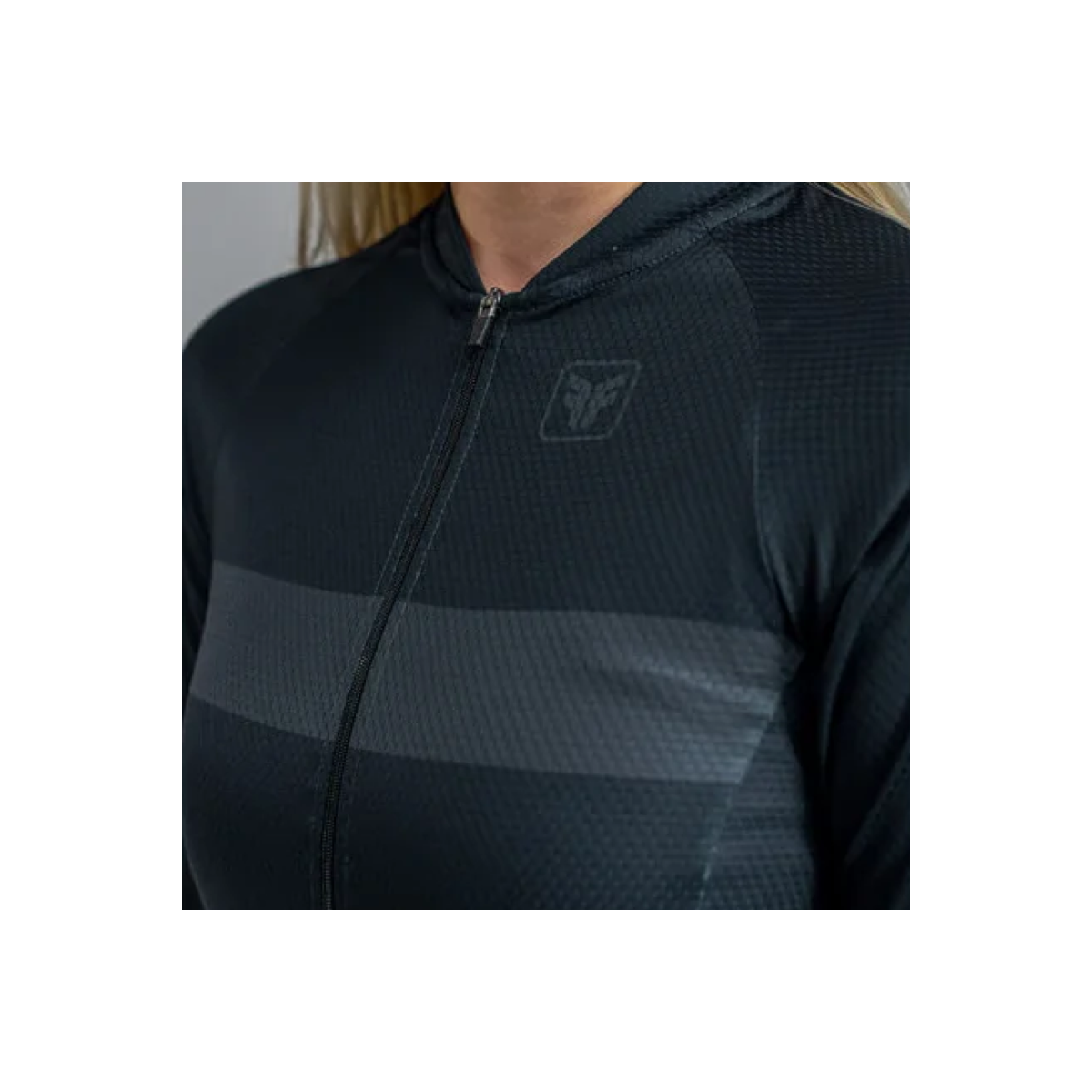 CAMISA DE CICLISMO FREE FORCE BASIC MANGA LONGA GRAVITY FEMININA