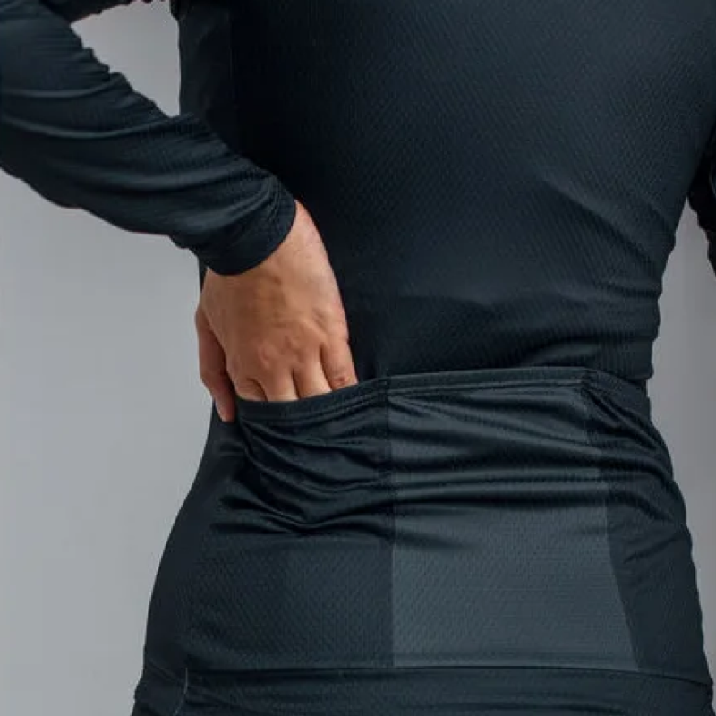 CAMISA DE CICLISMO FREE FORCE BASIC MANGA LONGA GRAVITY FEMININA