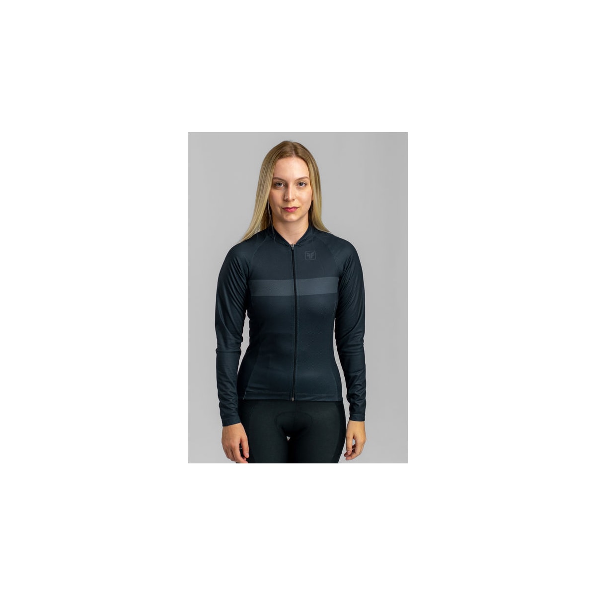 CAMISA DE CICLISMO FREE FORCE BASIC MANGA LONGA GRAVITY FEMININA