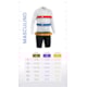 CAMISA DE CICLISMO FREE FORCE BASIC MANGA LONGA GRAVITY MASCULINA