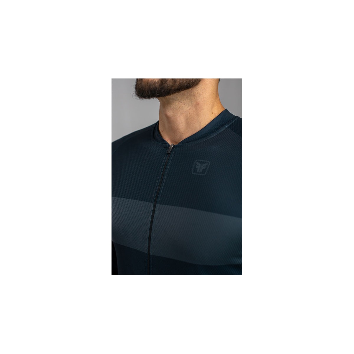 CAMISA DE CICLISMO FREE FORCE BASIC MANGA LONGA GRAVITY MASCULINA