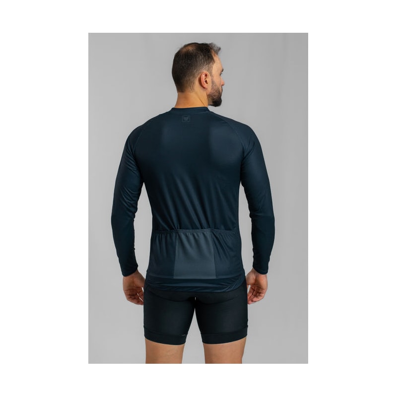 CAMISA DE CICLISMO FREE FORCE BASIC MANGA LONGA GRAVITY MASCULINA