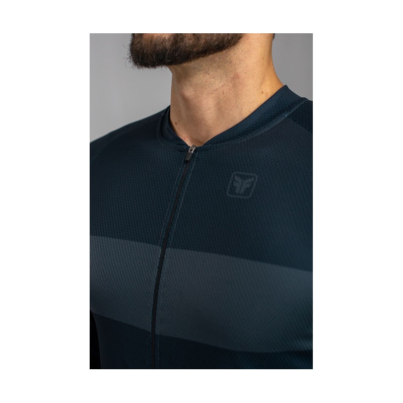 CAMISA DE CICLISMO FREE FORCE BASIC MANGA LONGA GRAVITY MASCULINA