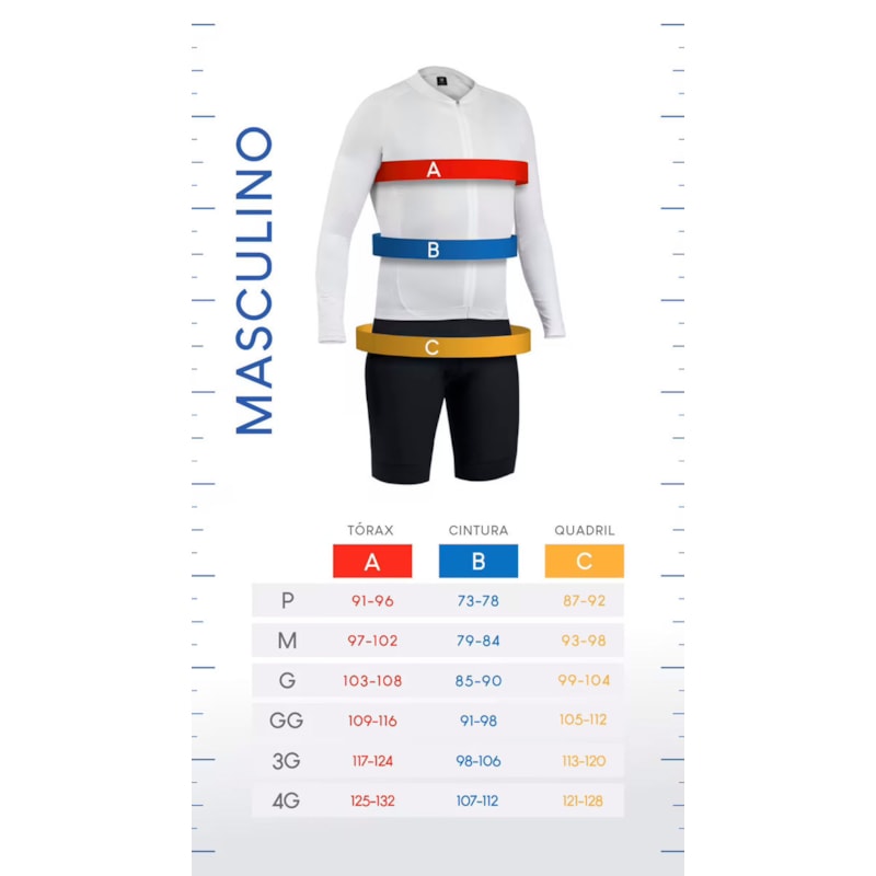 CAMISA DE CICLISMO FREE FORCE BASIC MANGA LONGA GRAVITY MASCULINA