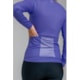 CAMISA DE CICLISMO FREE FORCE BASIC MANGA LONGA HORTENSIA FEMININA