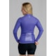 CAMISA DE CICLISMO FREE FORCE BASIC MANGA LONGA HORTENSIA FEMININA