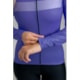 CAMISA DE CICLISMO FREE FORCE BASIC MANGA LONGA HORTENSIA FEMININA