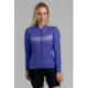CAMISA DE CICLISMO FREE FORCE BASIC MANGA LONGA HORTENSIA FEMININA