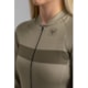 CAMISA DE CICLISMO FREE FORCE BASIC MANGA LONGA MASCAVO FEMININA