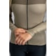 CAMISA DE CICLISMO FREE FORCE BASIC MANGA LONGA MASCAVO FEMININA