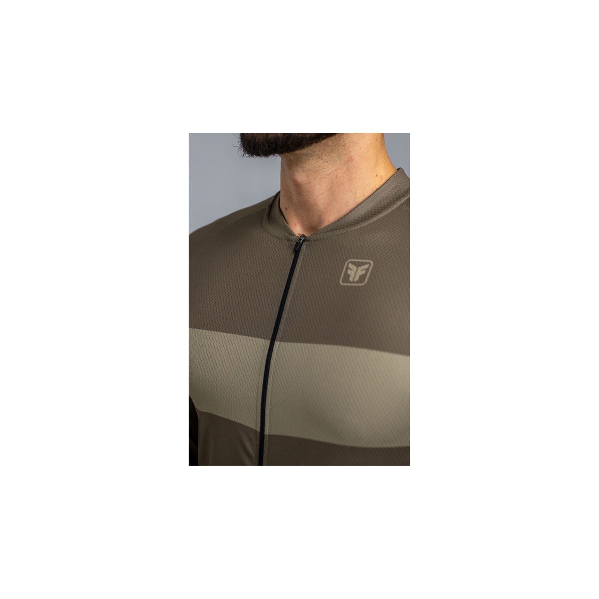 CAMISA DE CICLISMO FREE FORCE BASIC MANGA LONGA MOUSSE