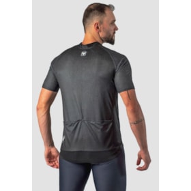 CAMISA DE CICLISMO FREE FORCE BASIC ORE MASCULINA