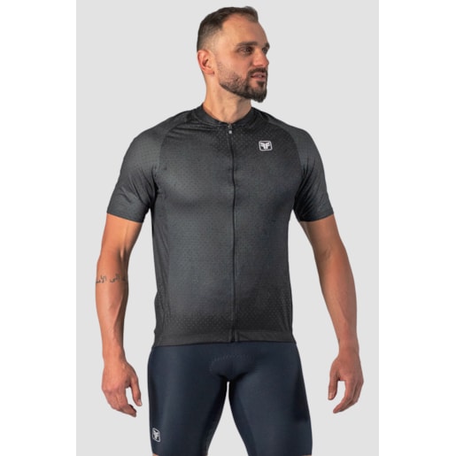 CAMISA DE CICLISMO FREE FORCE BASIC ORE MASCULINA