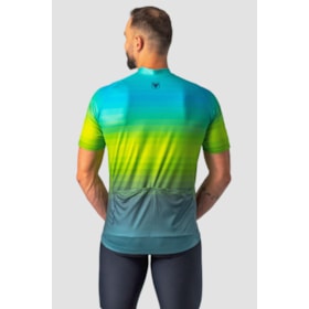 CAMISA DE CICLISMO FREE FORCE BASIC SHORE MASCULINA