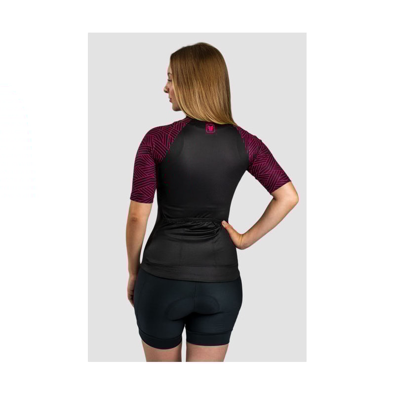 CAMISA DE CICLISMO FREE FORCE BASIC SPINEL FEMININO