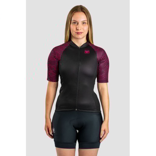 CAMISA DE CICLISMO FREE FORCE BASIC SPINEL FEMININO