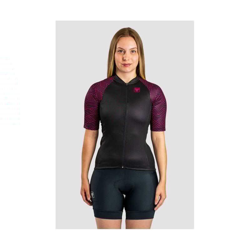 CAMISA DE CICLISMO FREE FORCE BASIC SPINEL FEMININO