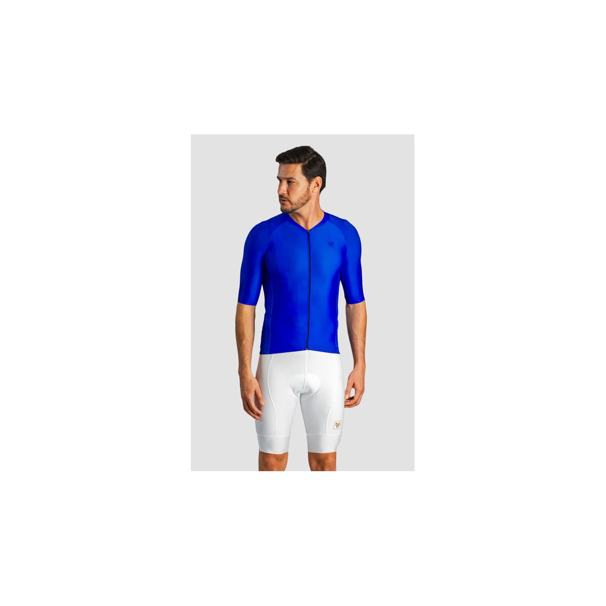 CAMISA DE CICLISMO FREE FORCE TRAINING AZURE MASCULINA