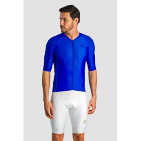CAMISA DE CICLISMO FREE FORCE TRAINING AZURE MASCULINA