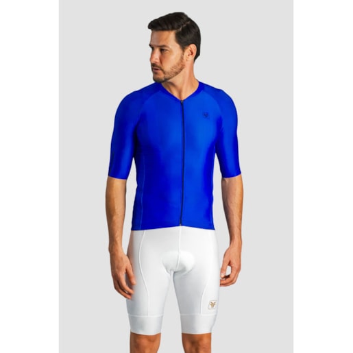 CAMISA DE CICLISMO FREE FORCE TRAINING AZURE MASCULINA