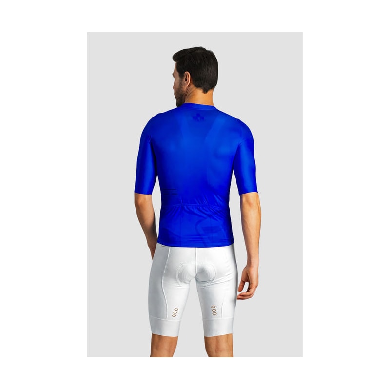 CAMISA DE CICLISMO FREE FORCE TRAINING AZURE MASCULINA
