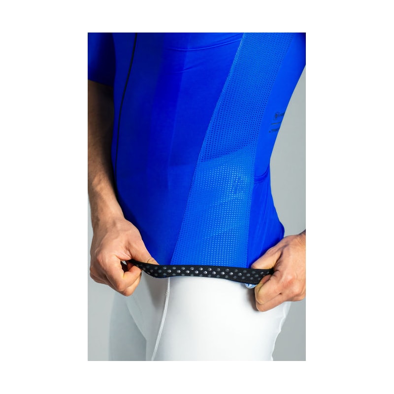 CAMISA DE CICLISMO FREE FORCE TRAINING AZURE MASCULINA