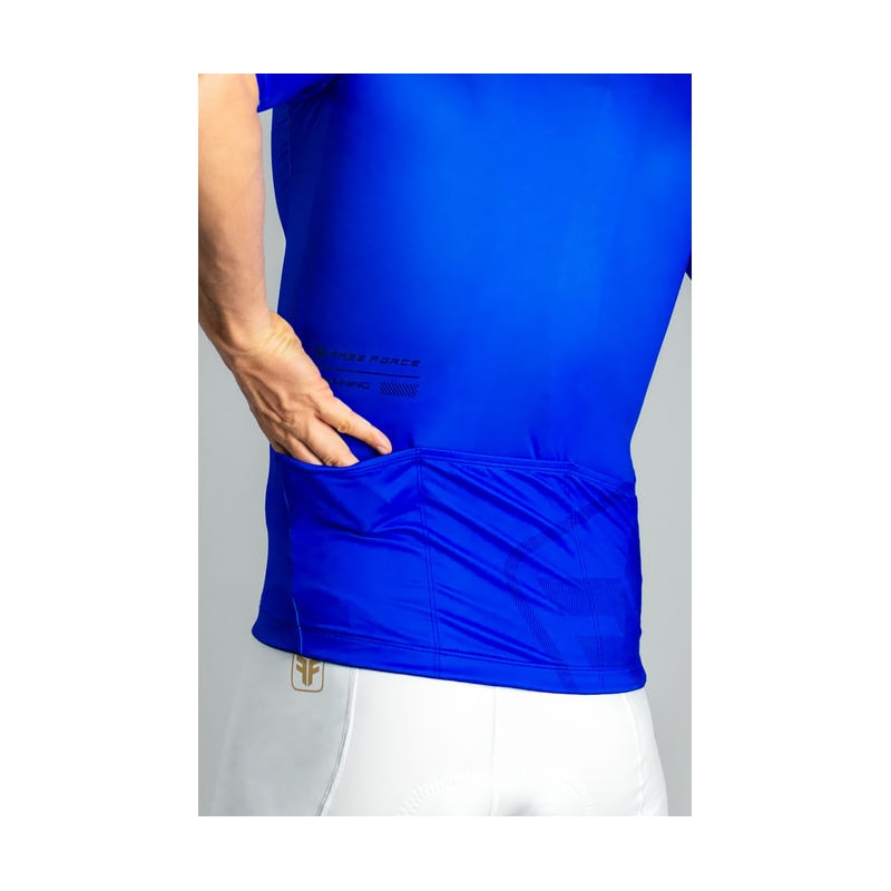 CAMISA DE CICLISMO FREE FORCE TRAINING AZURE MASCULINA