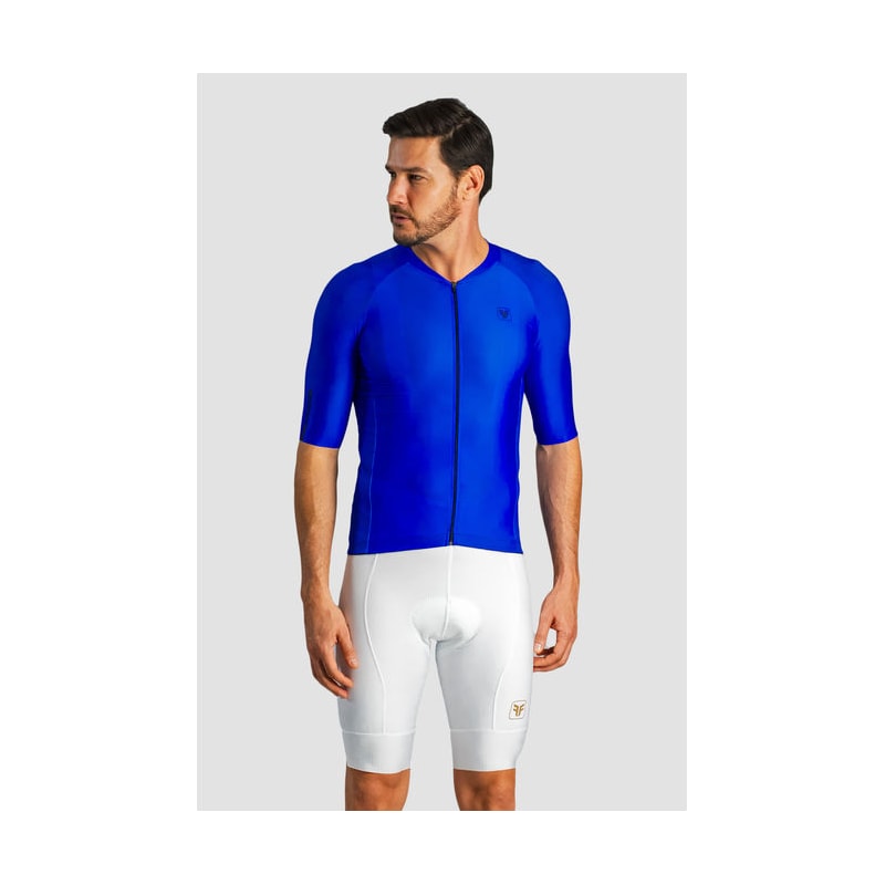CAMISA DE CICLISMO FREE FORCE TRAINING AZURE MASCULINA