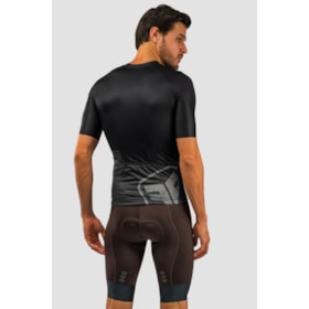 CAMISA DE CICLISMO FREE FORCE TRAINING BLACKOUT MASCULINA