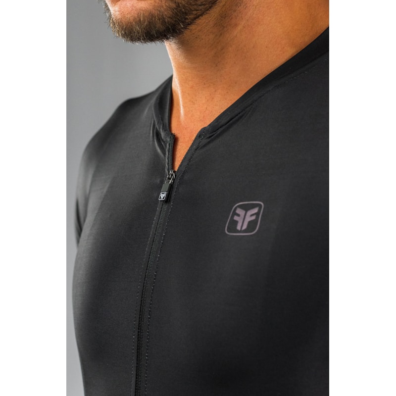 CAMISA DE CICLISMO FREE FORCE TRAINING BLACKOUT MASCULINA