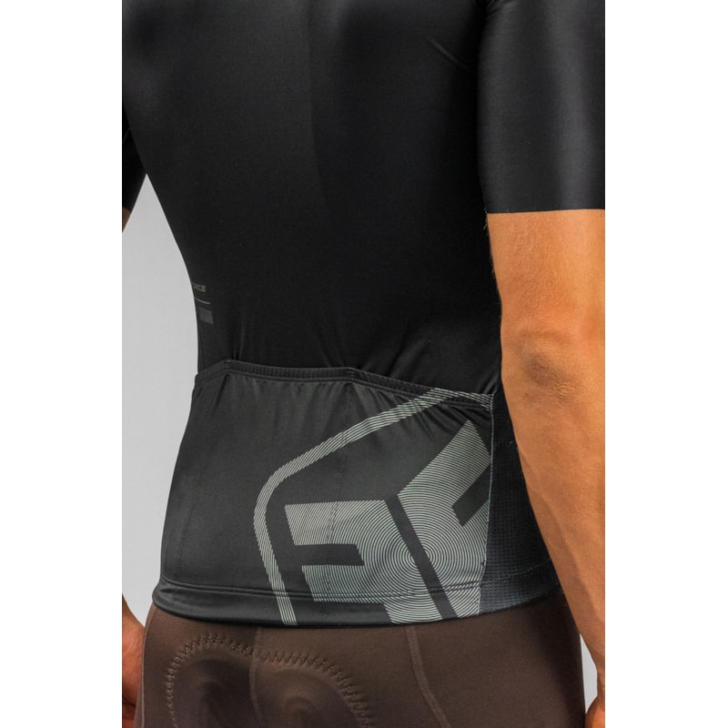 CAMISA DE CICLISMO FREE FORCE TRAINING BLACKOUT MASCULINA