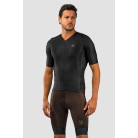 CAMISA DE CICLISMO FREE FORCE TRAINING BLACKOUT MASCULINA